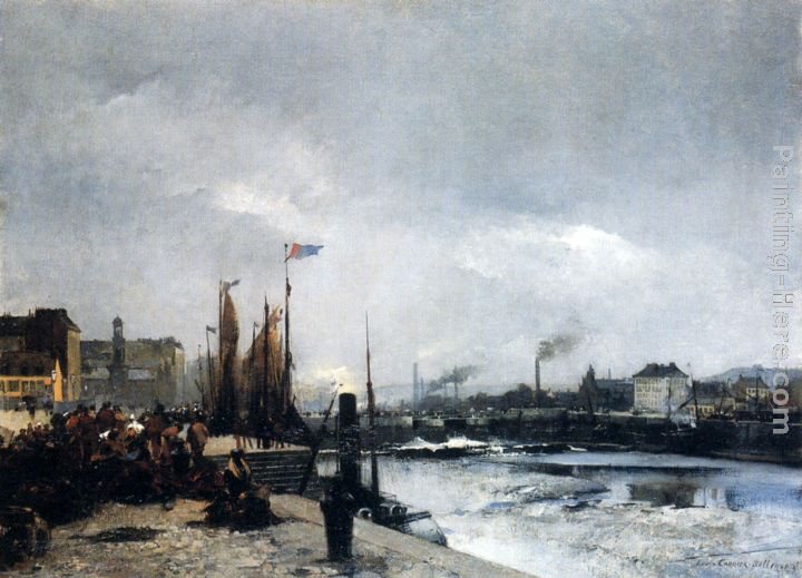 Louis Robert Carrier-Belleuse Le Havre